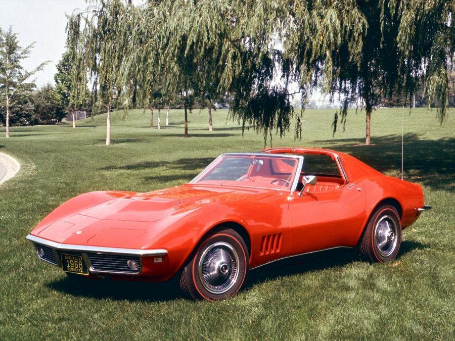  Chevrolet Corvette Coupe 1968 года  (фото 10 из 15)